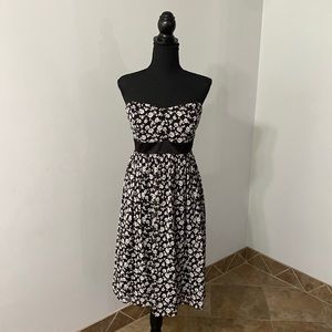 White House | Black Market - size 12 strapless dress